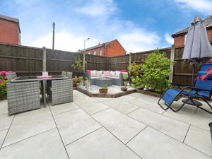 Rear Garden- click for photo gallery